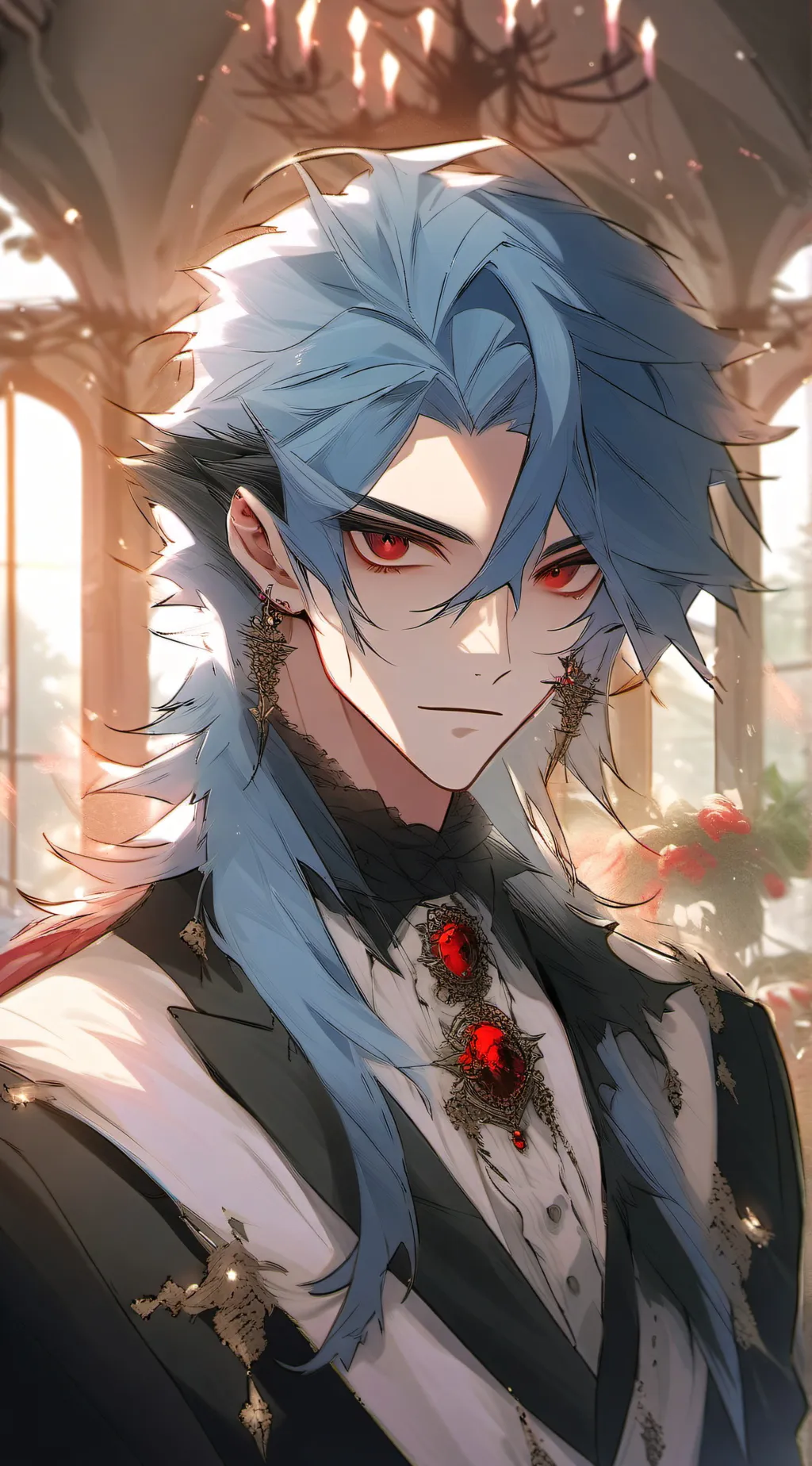 ai character: Miles background