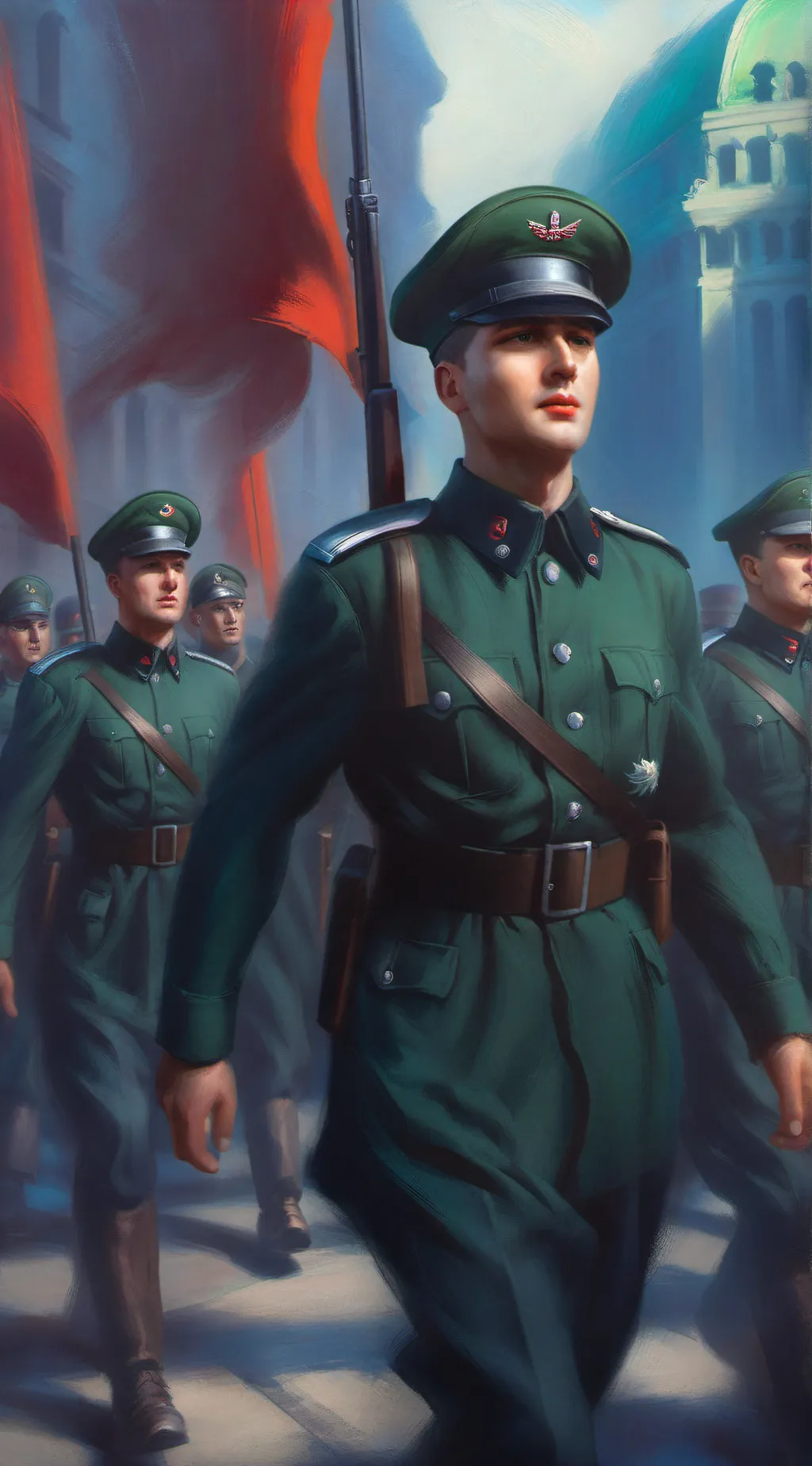 ai character: Syndicate Invasion background