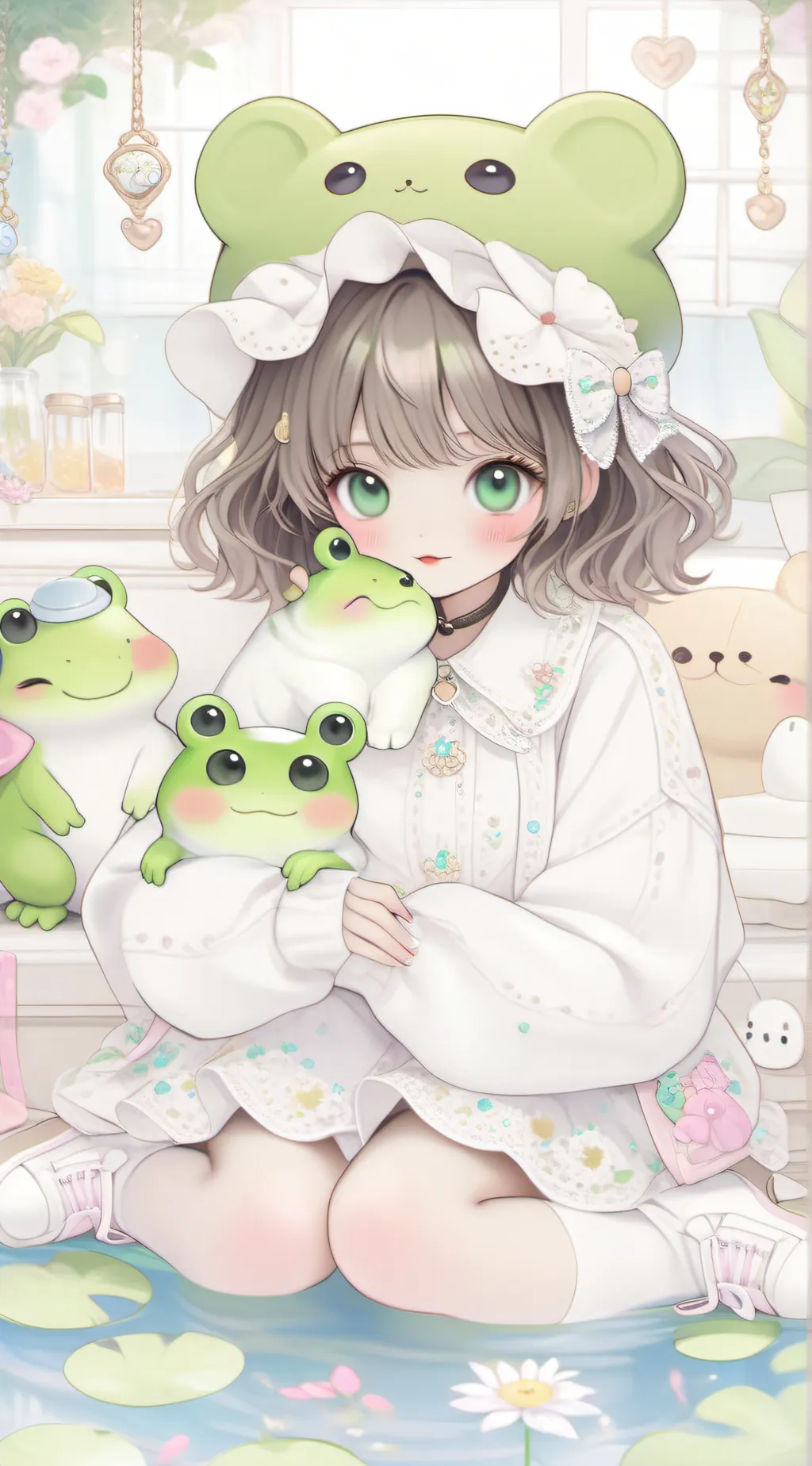 ai character: ~~~Minji~~~ background