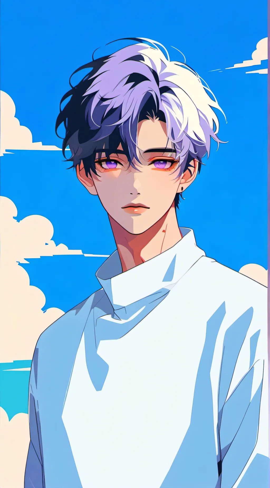 ai character: Matt background