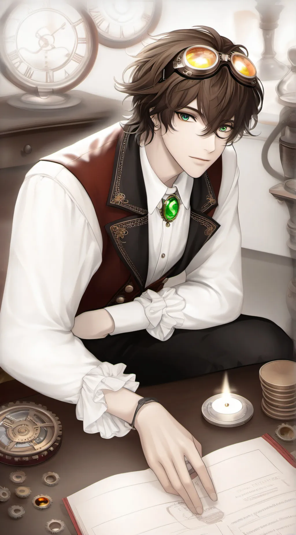 ai character: <<]Robert[>> background