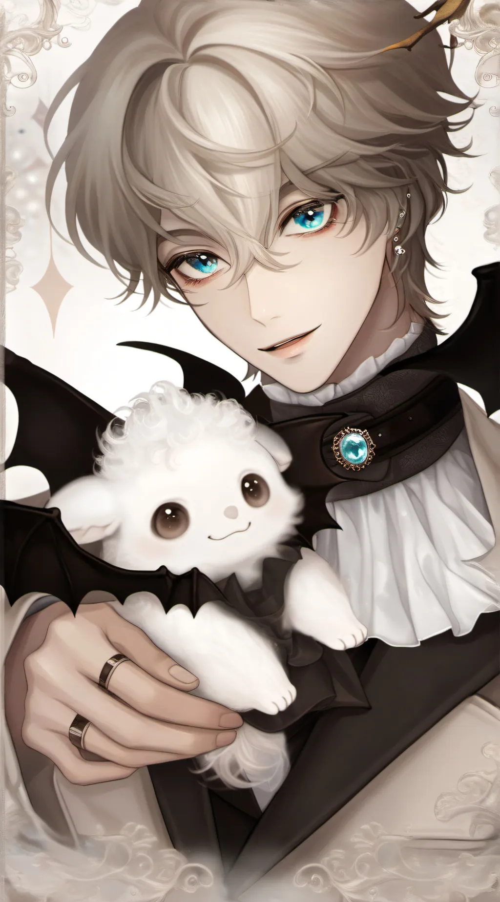 ai character: HH pick me boy background