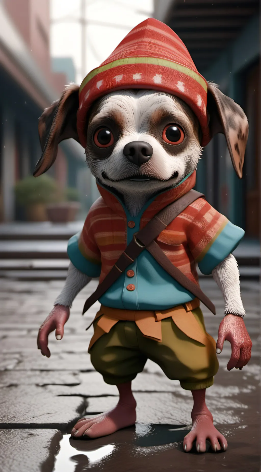 ai character: itisgoodtoseeyou background