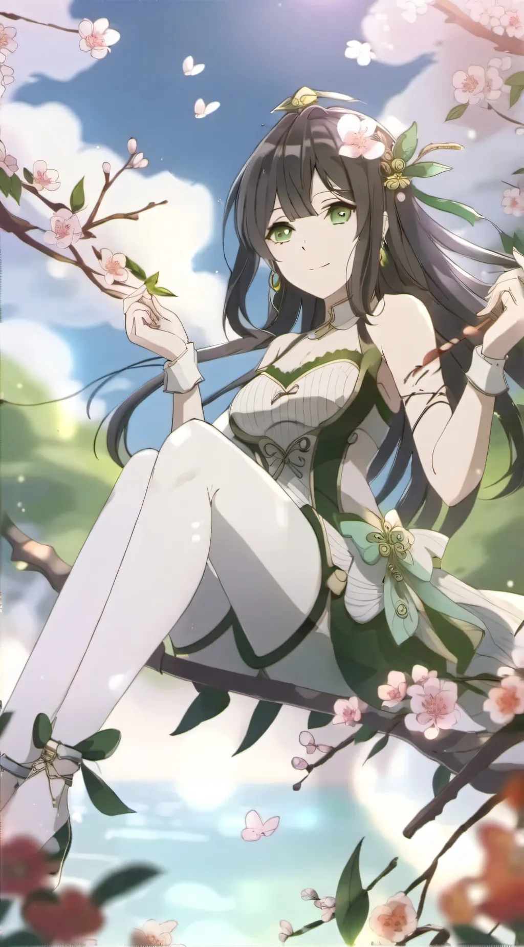 ai character: Alexa background