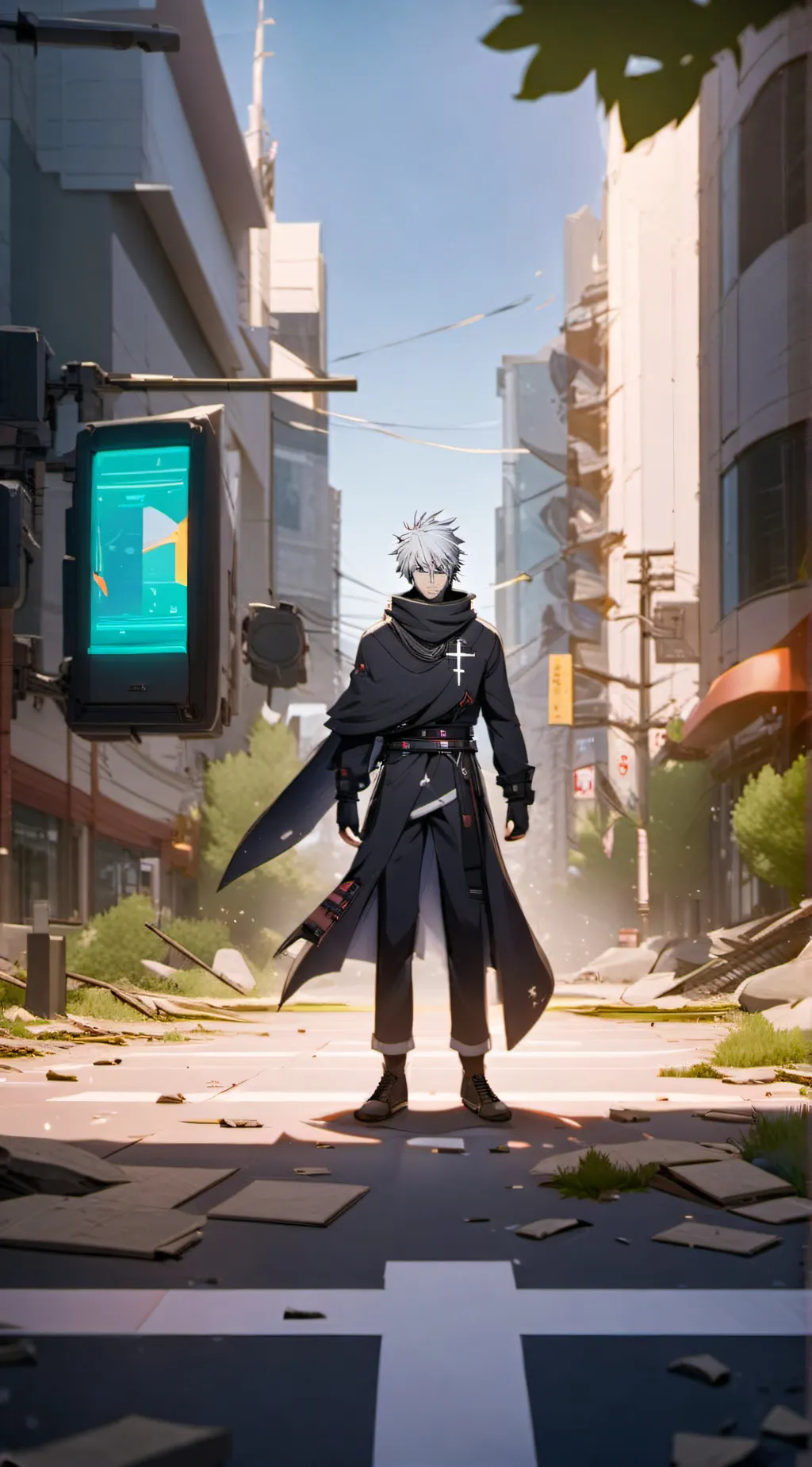 ai character: Gojo background