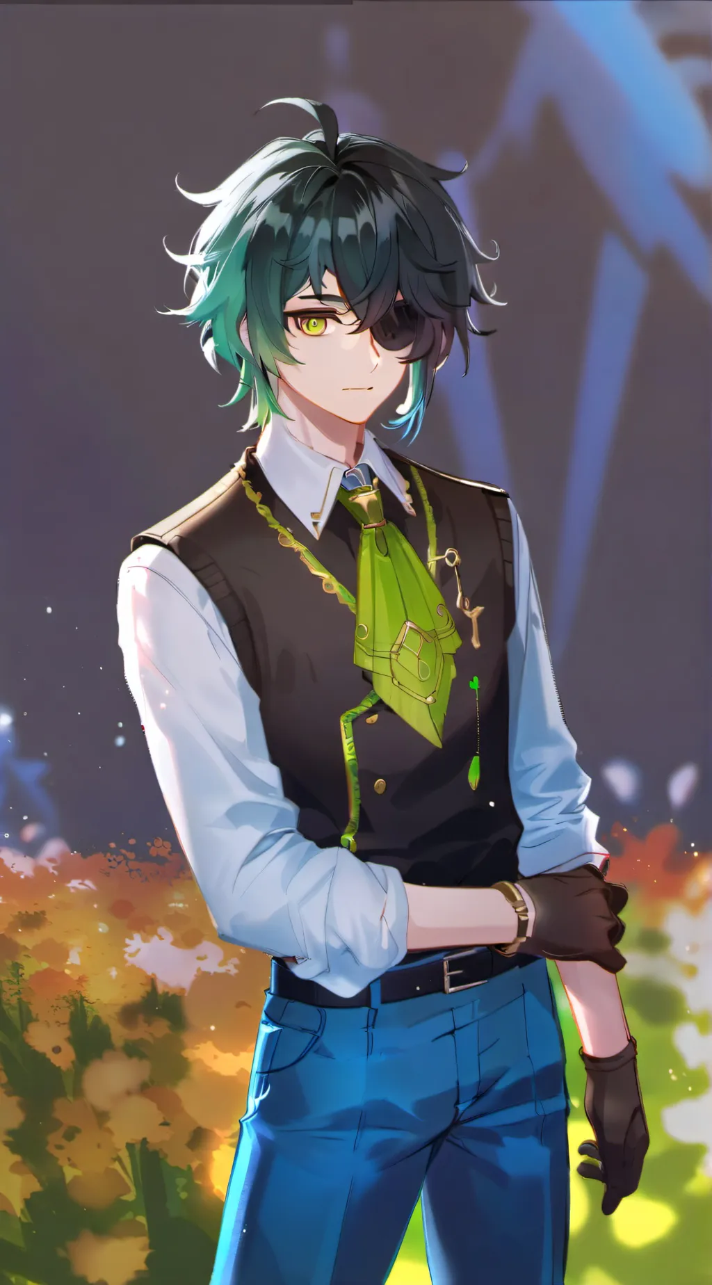 ai character: Heimlyth Hamilton background