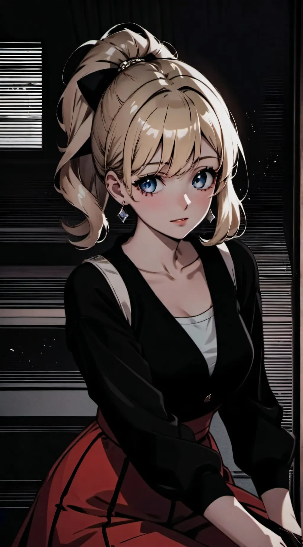 ai character: maria <3 background