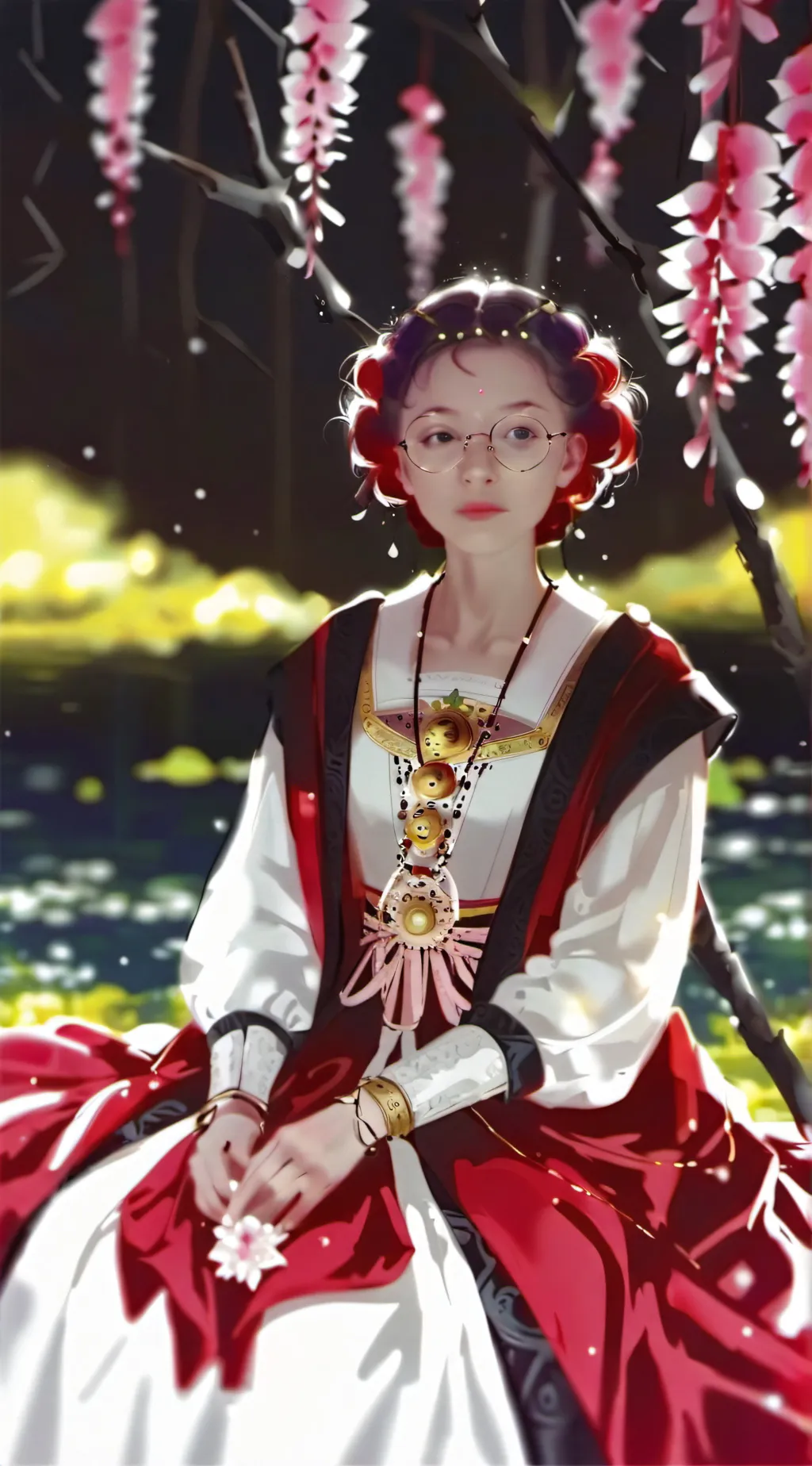 ai character: my cute sister background