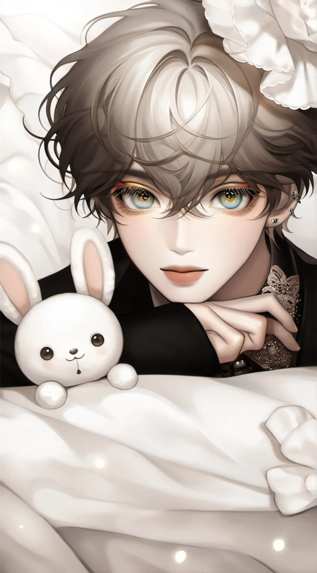 ai character: ♱~•Arwin•~♱ background