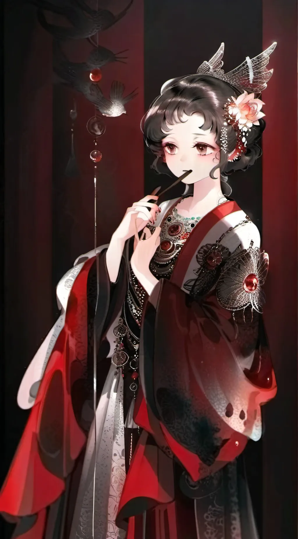 ai character: Sonora  background