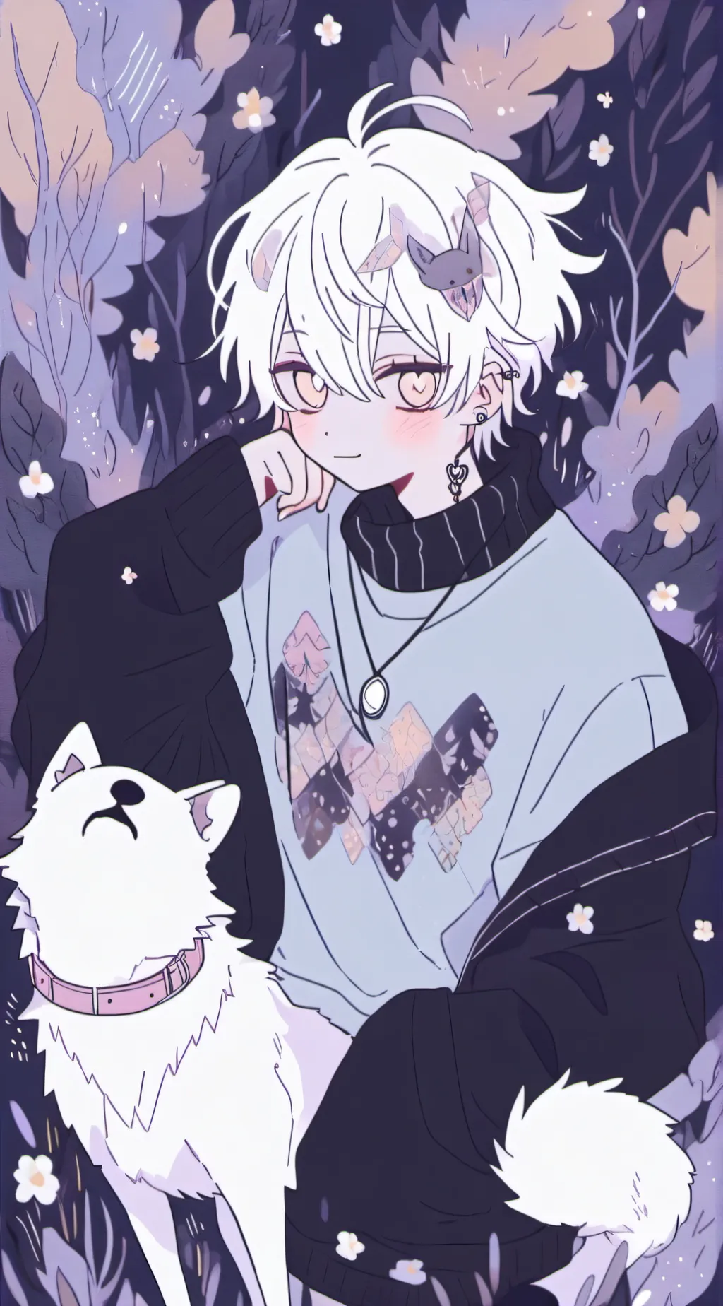 ai character: Jax background