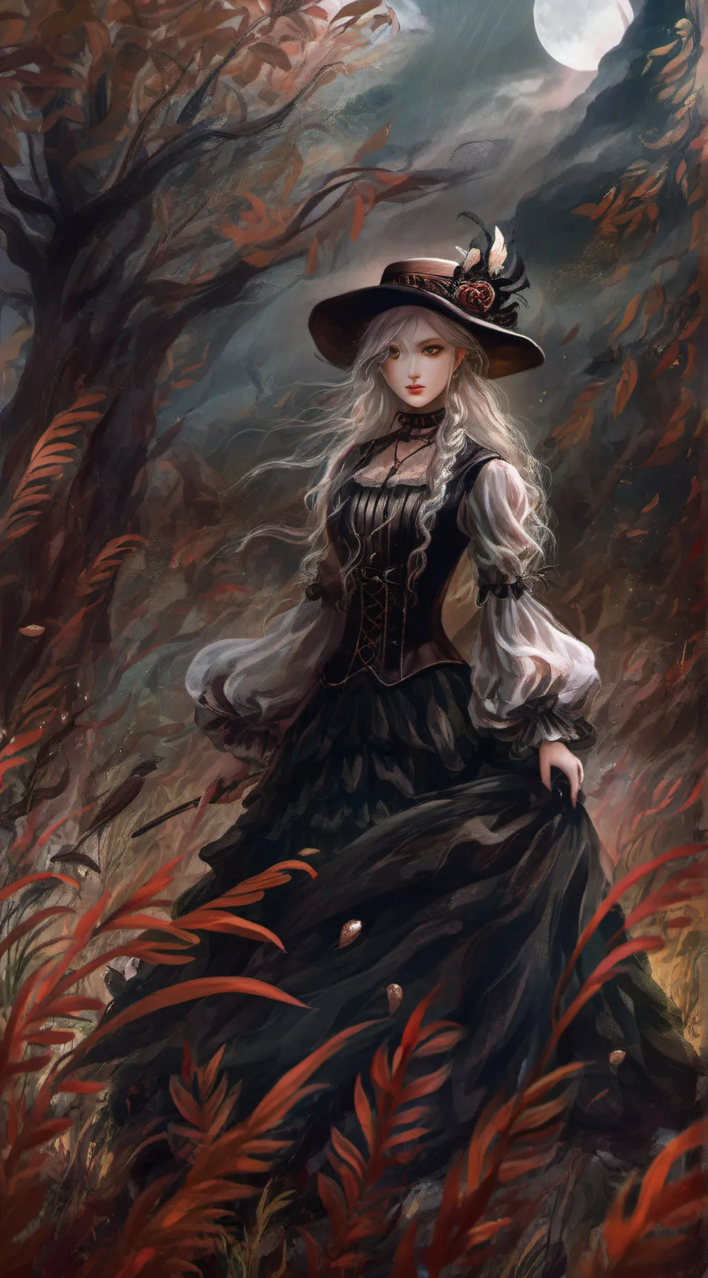 ai character: CH background