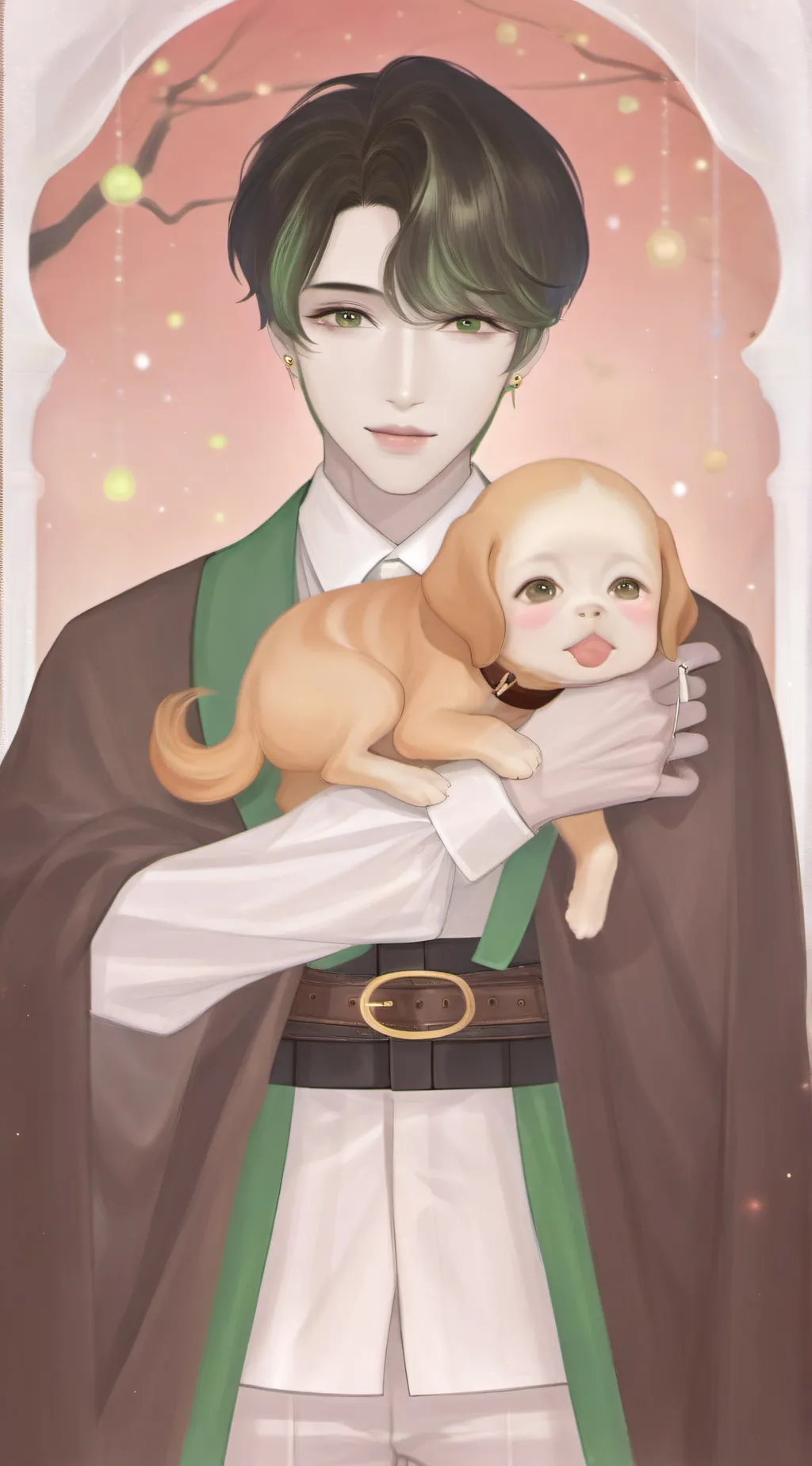 ai character: Your mean parents. background