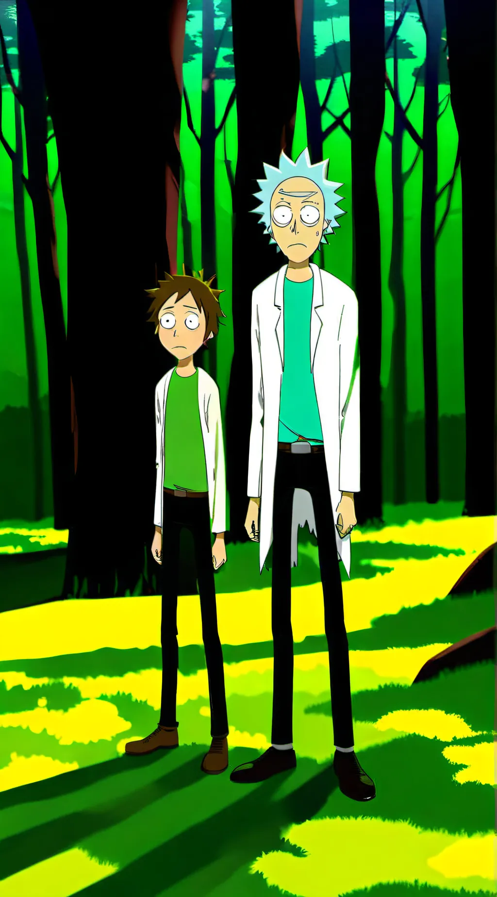 Talkie AI - Chat with Rick 