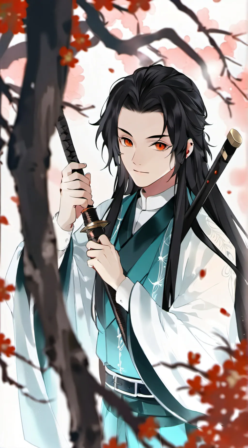 ai character: Akio background