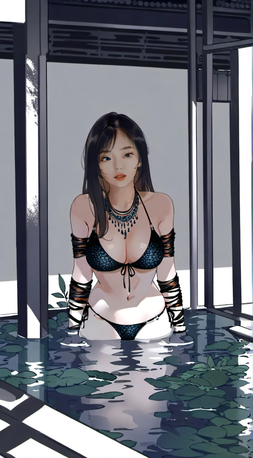 ai character: ava background