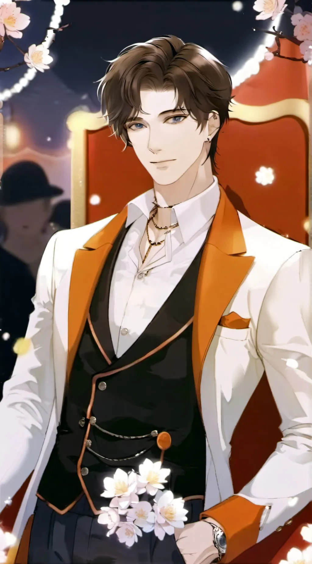 ai character: Rafael background