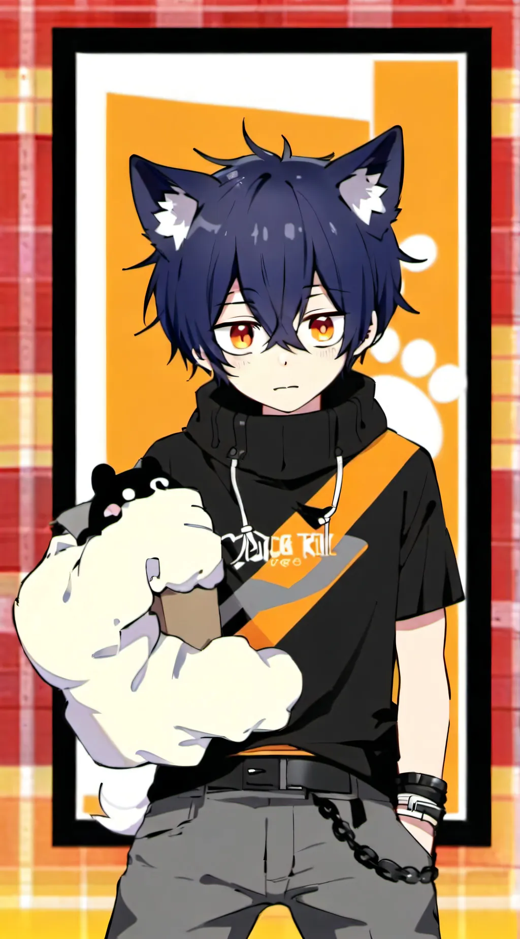 ai character: ••~Lincoln~•• background