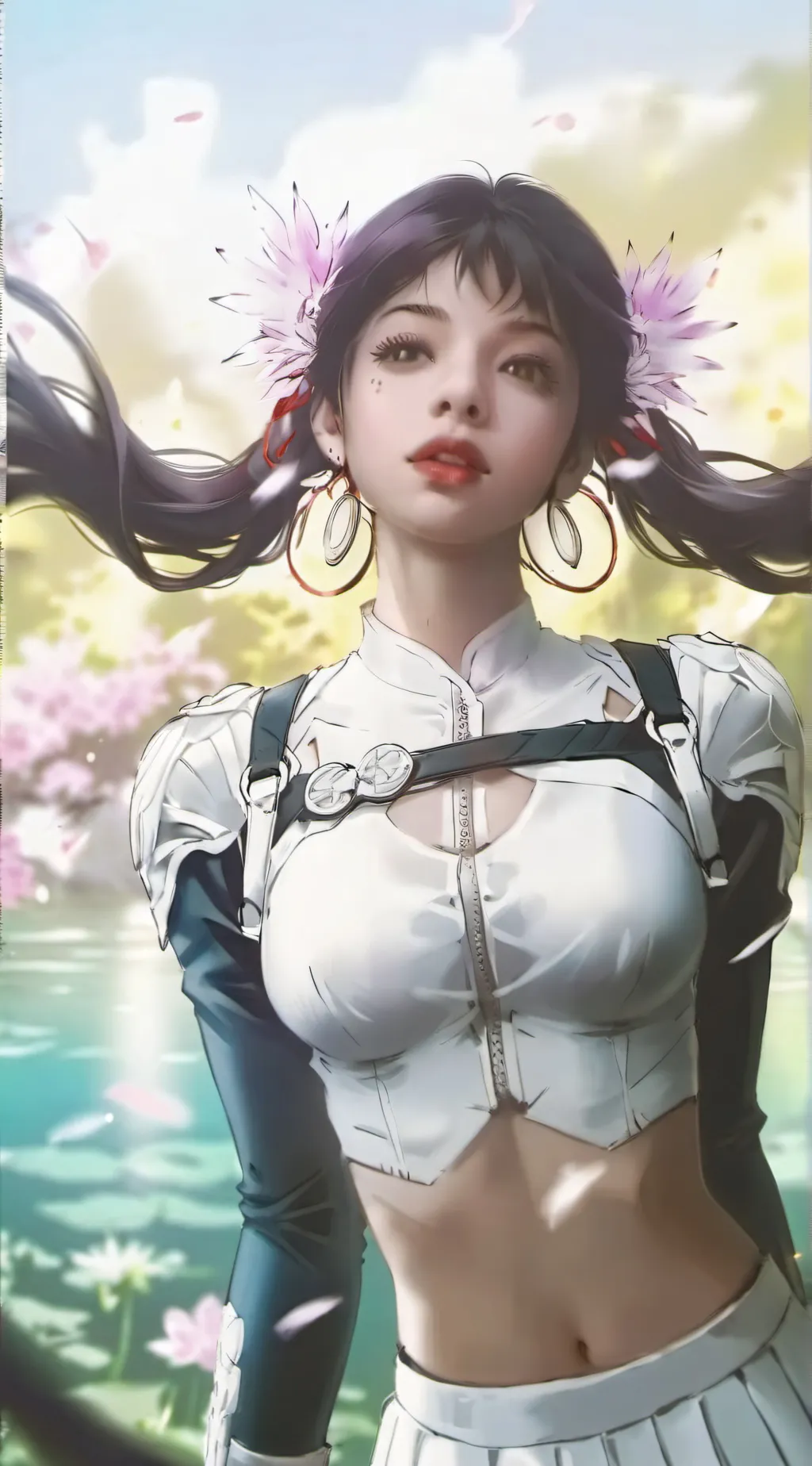 ai character: Sophie  background