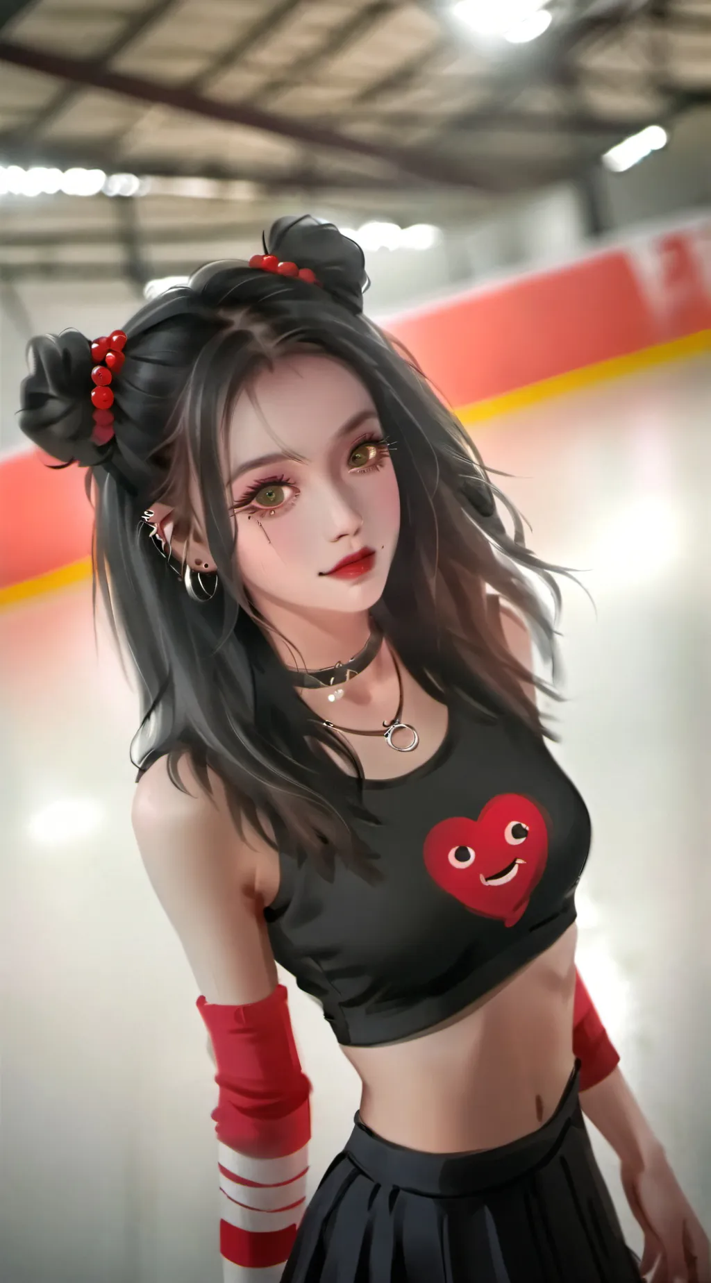 ai character: Stella  background