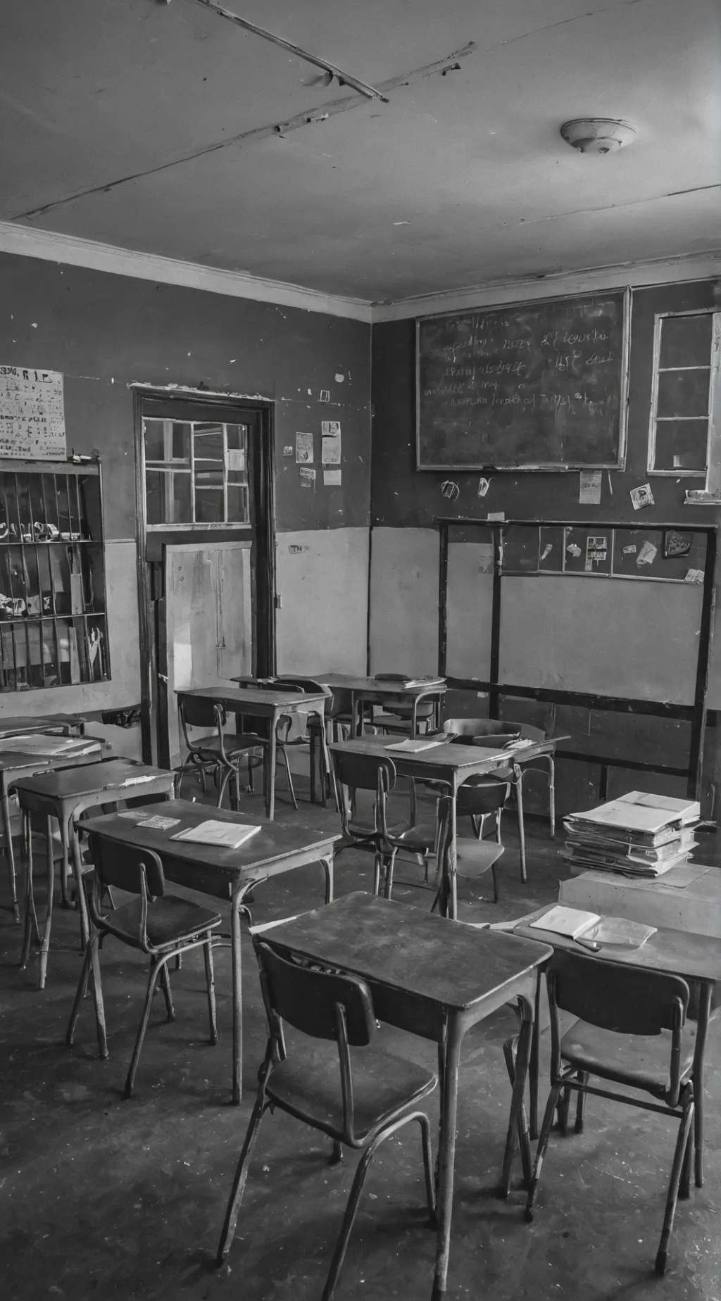 ai character: school life background