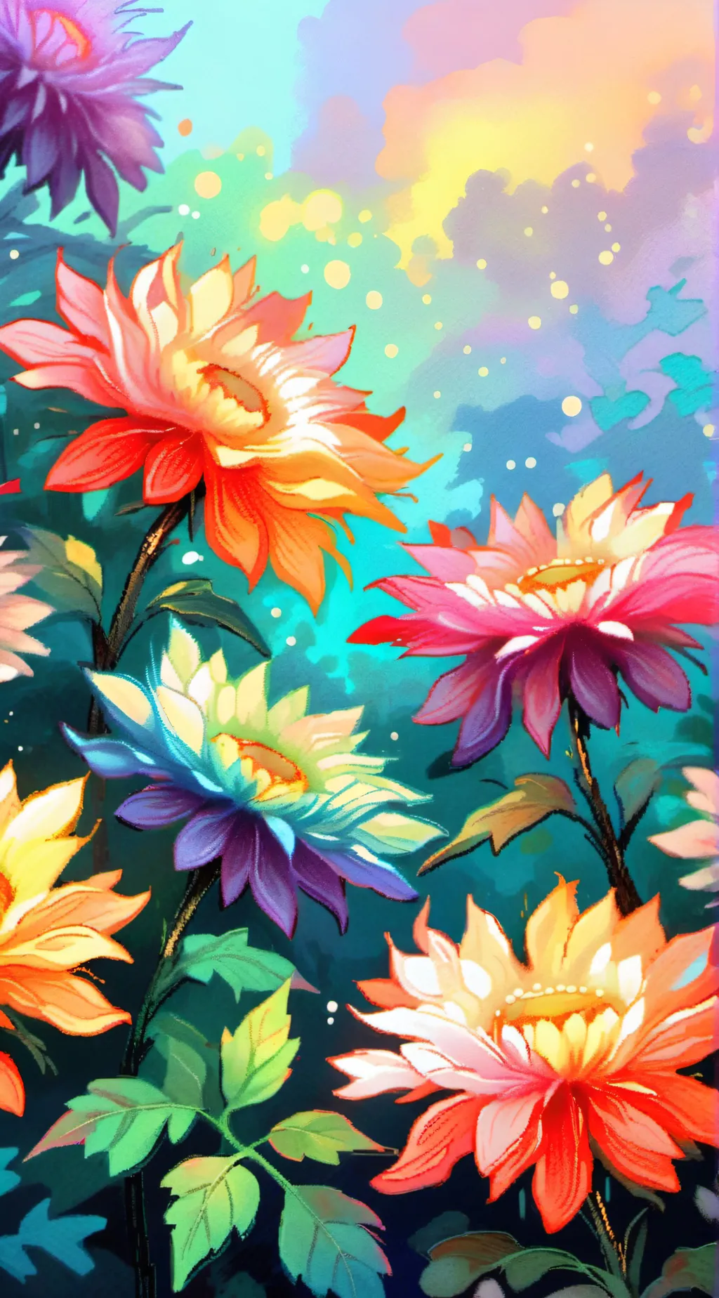 ai character: 🌈DW OCS🎨 background