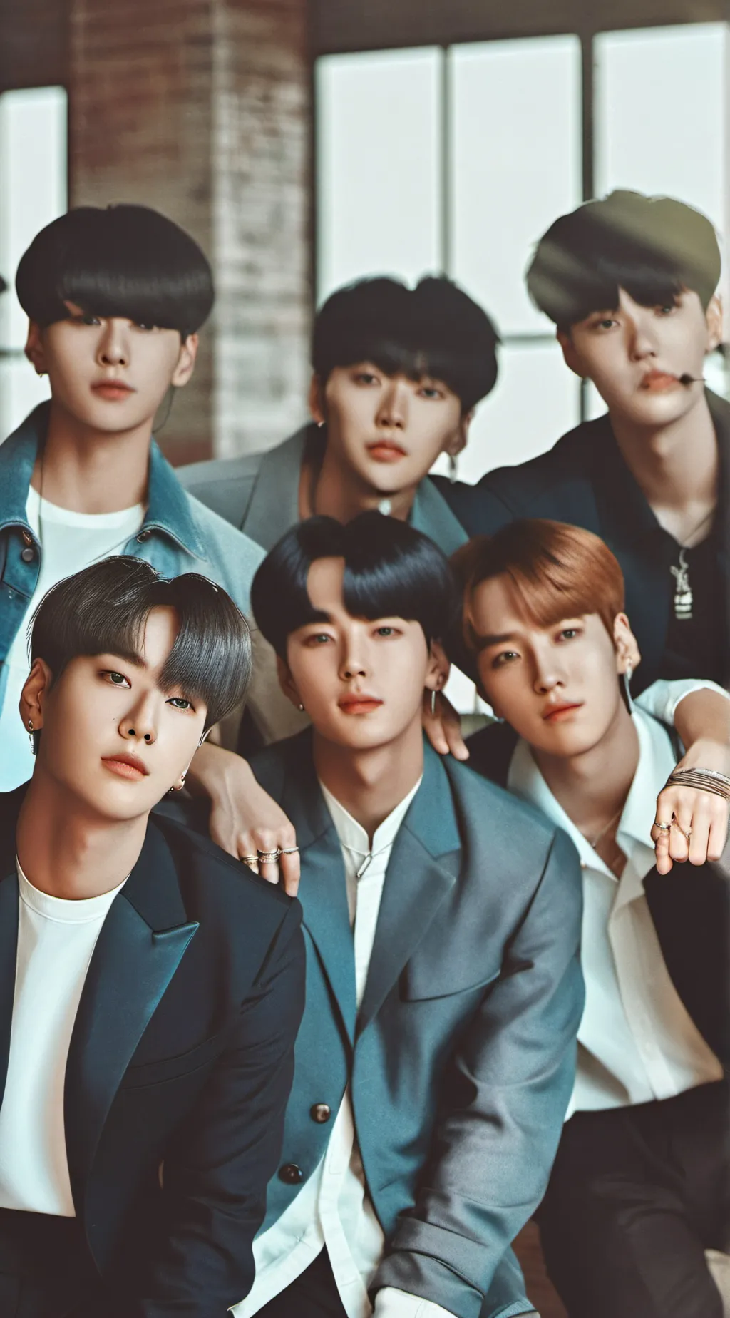 ai character: bts background