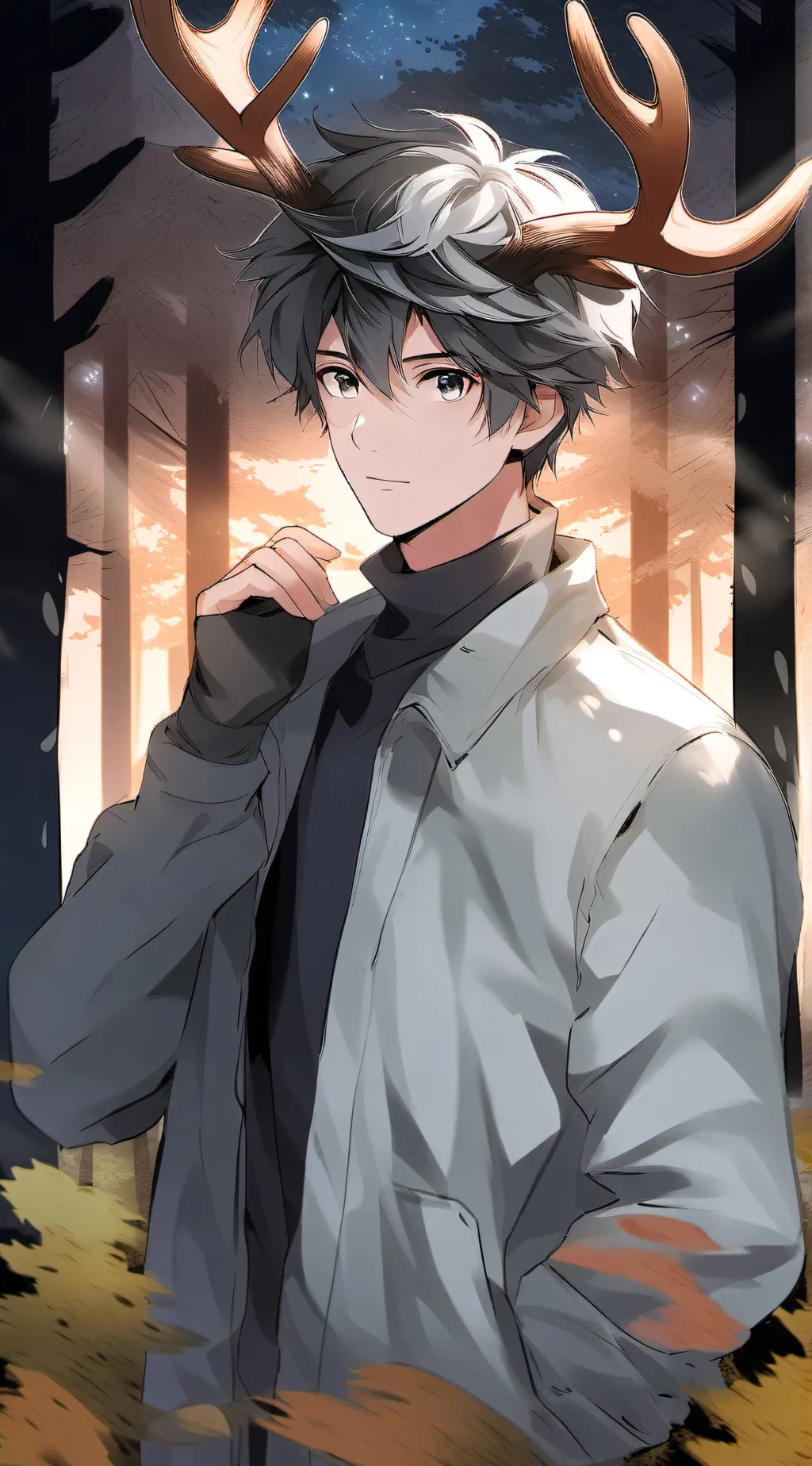 ai character: Jack background