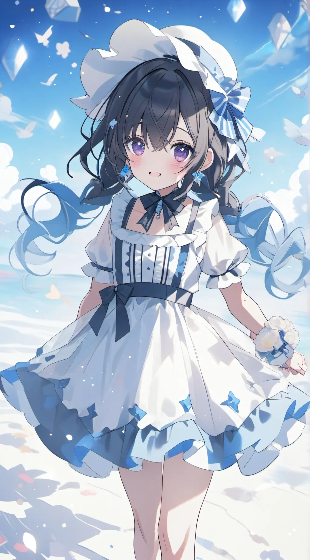 ai character: elie background