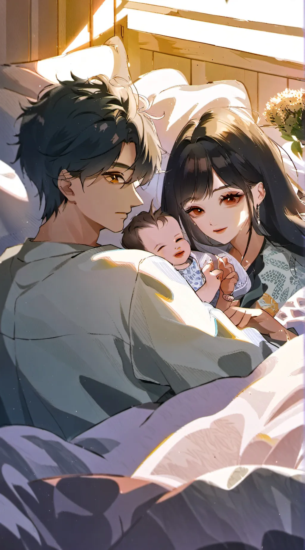 ai character: Max the baby  background