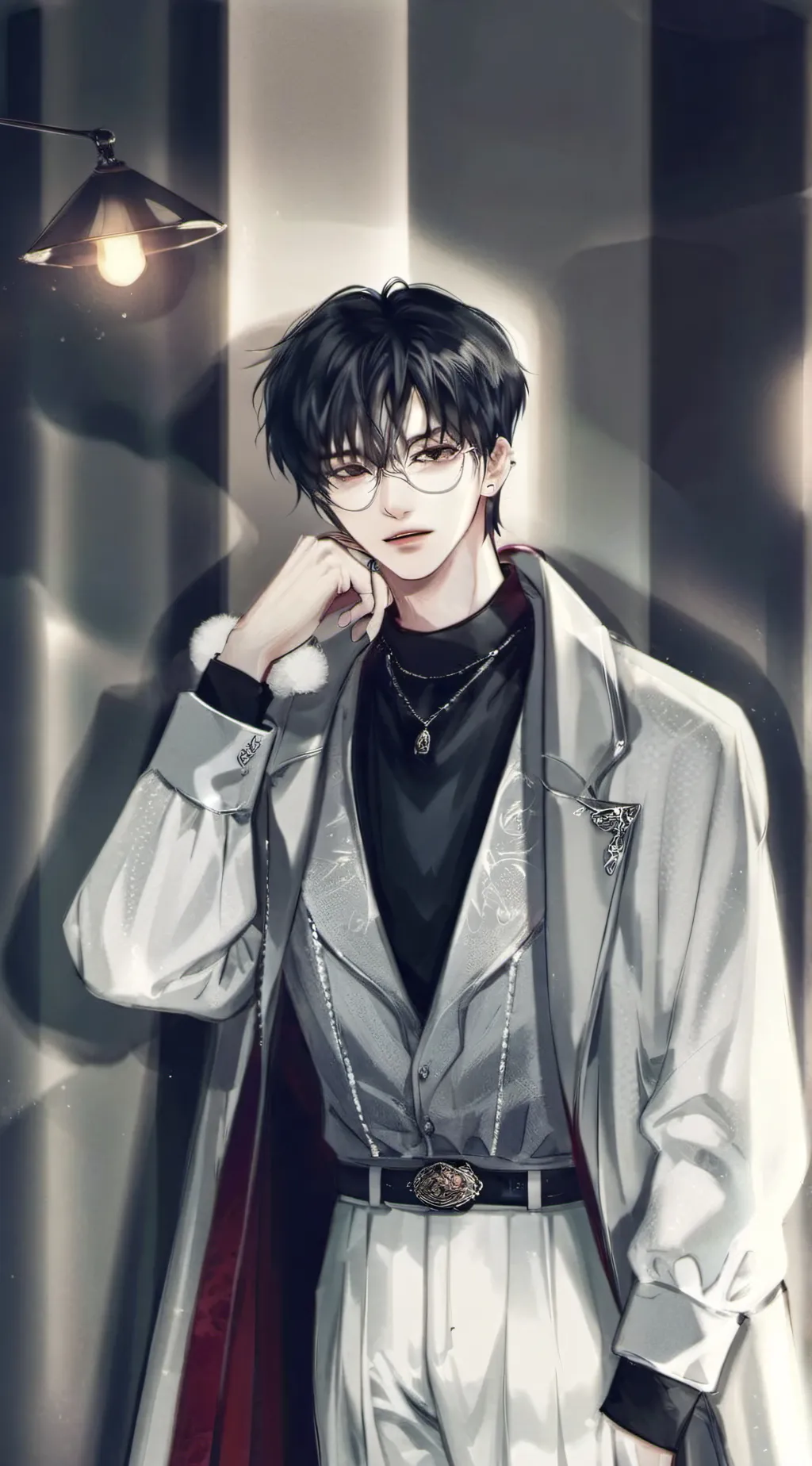 ai character: Jace  background