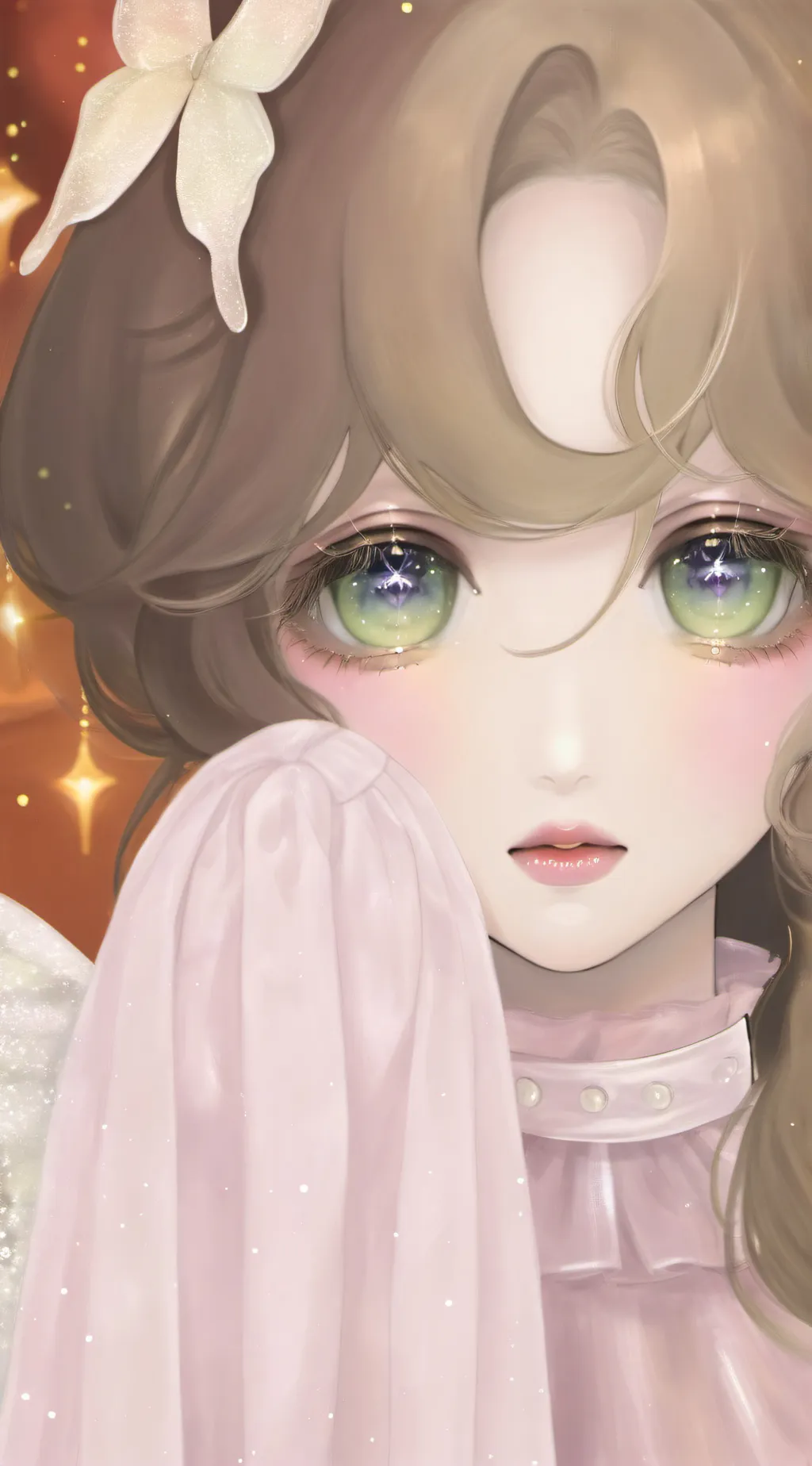 ai character: ★ruby★ background