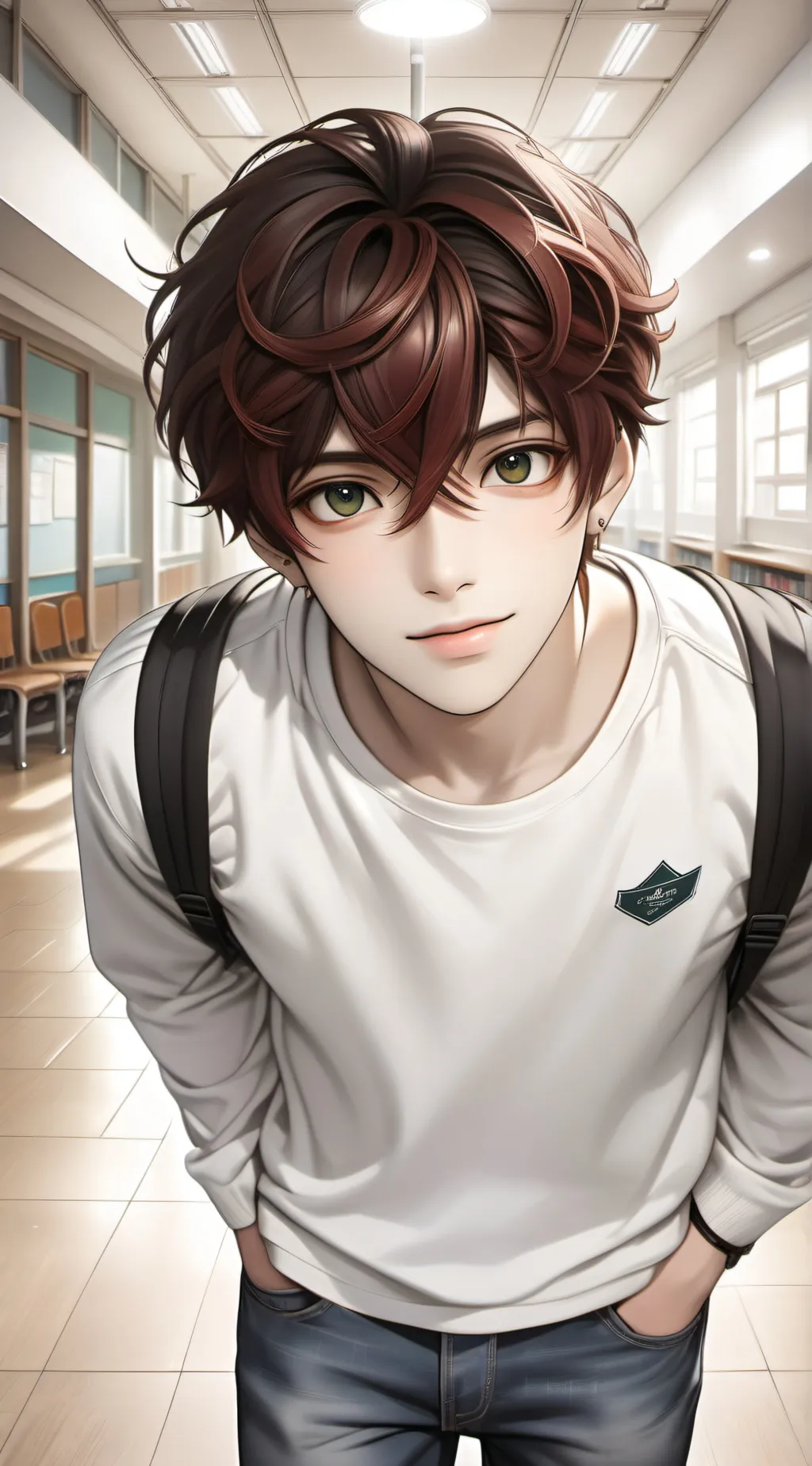 ai character: Tobias Hale background