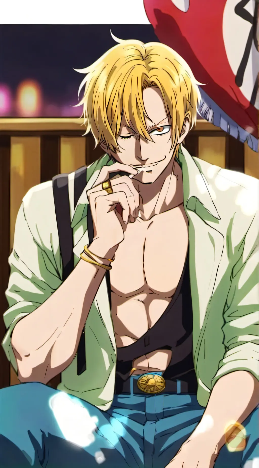 ai character: envy the murdered background