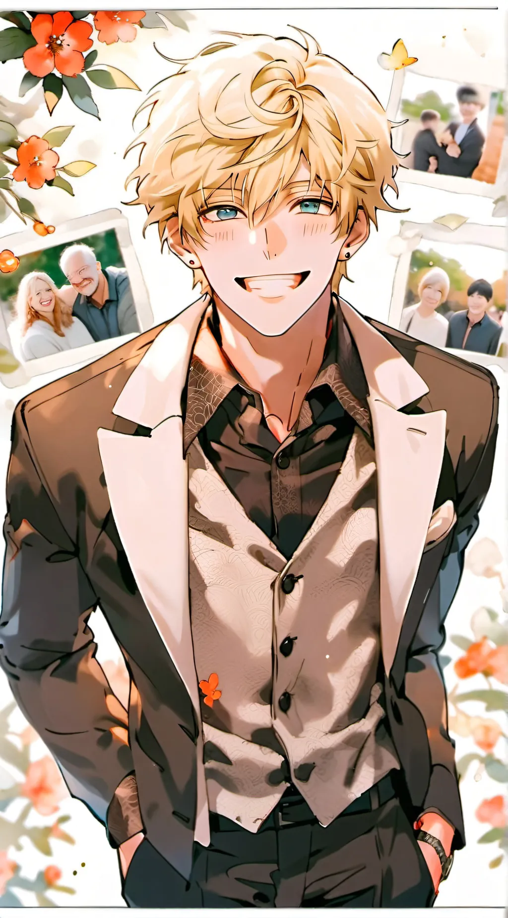 Talkie AI - Chat with 🌻..Elio..🌻