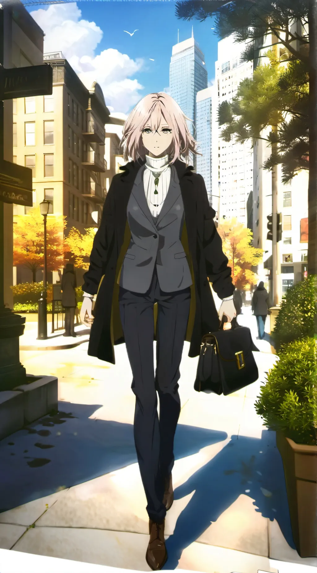 ai character: Kny background