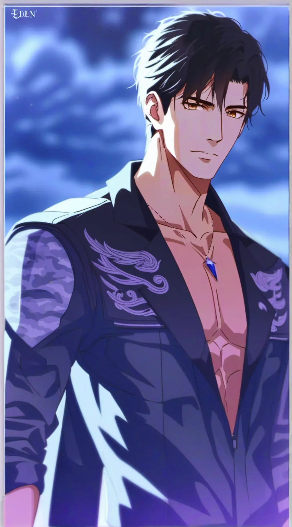 ai character: Kaden background