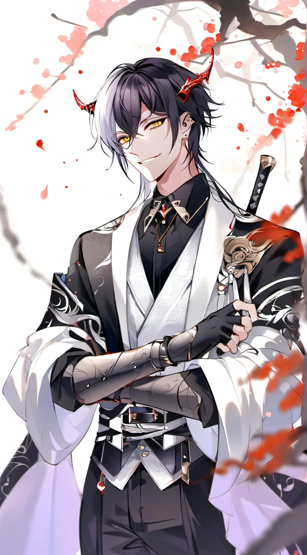 ai character: Rafael background