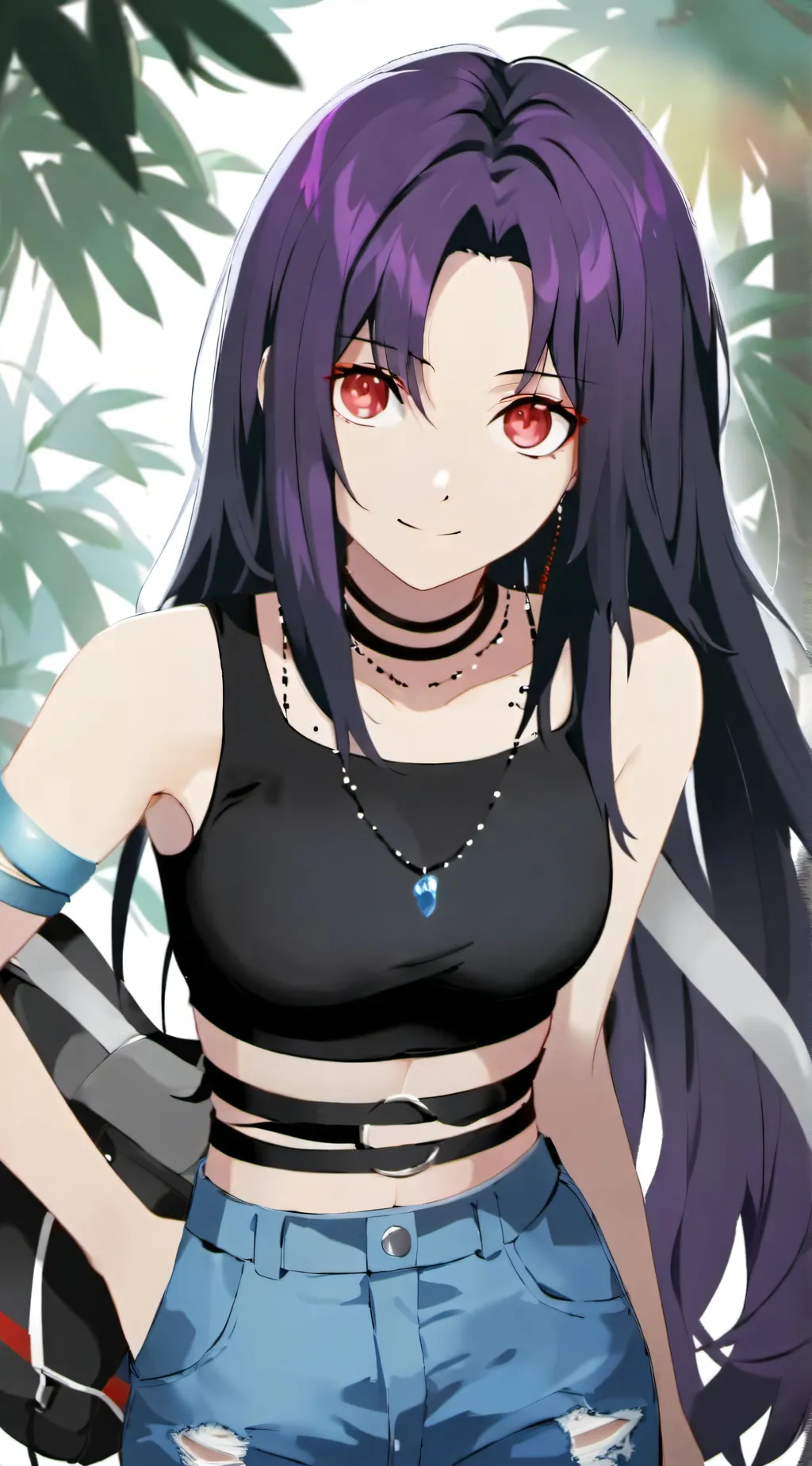 ai character: Evie background