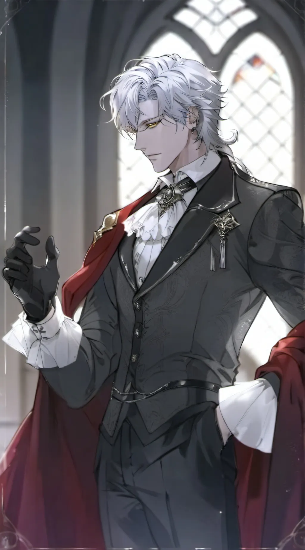 ai character: . Elijah . background