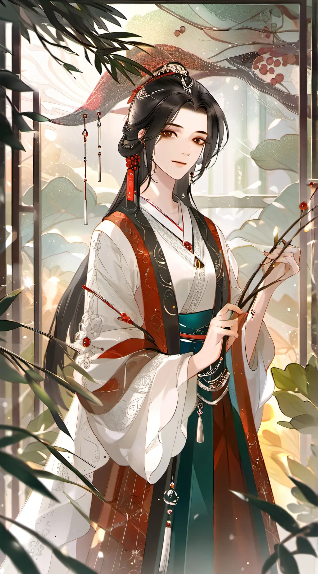 ai character: Asher background