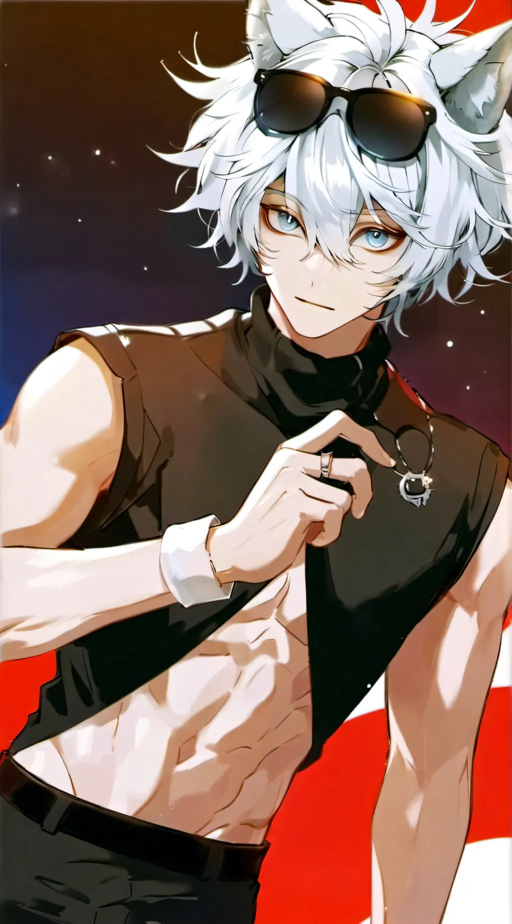 ai character: Owen background