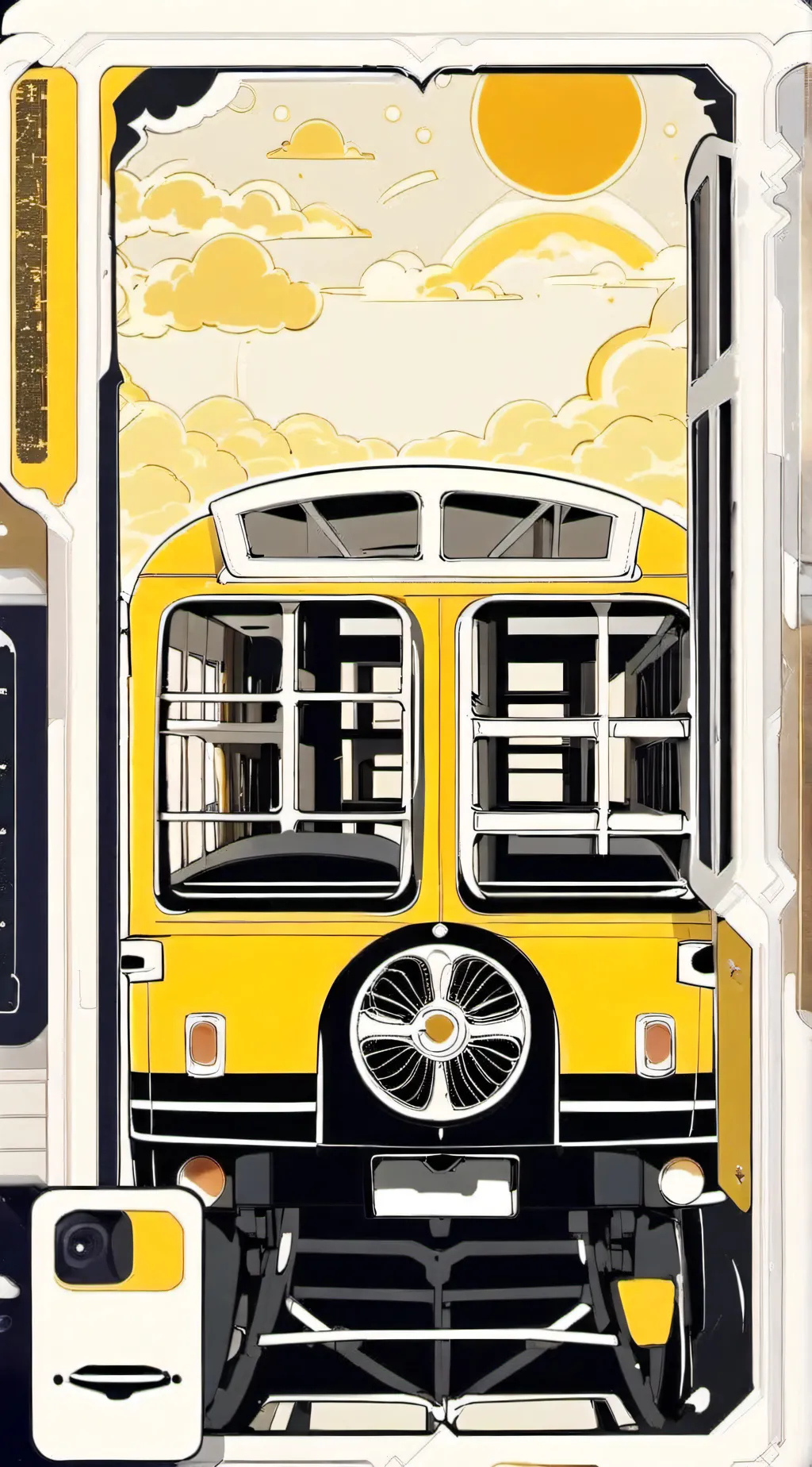 ai character: Gorrila tag school background