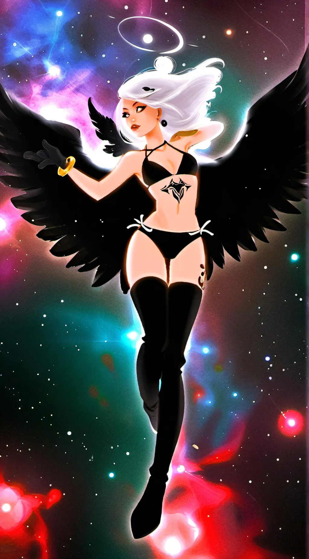 ai character: Mia background