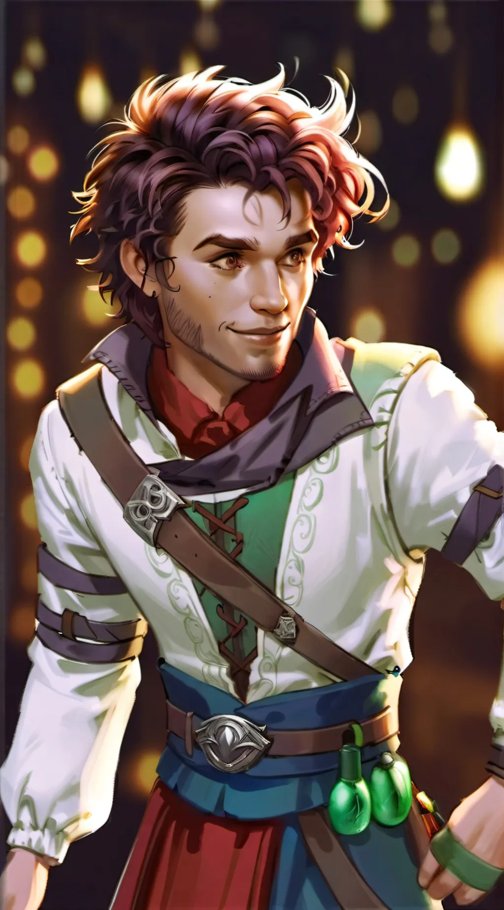 ai character: Tomi Undergallows background