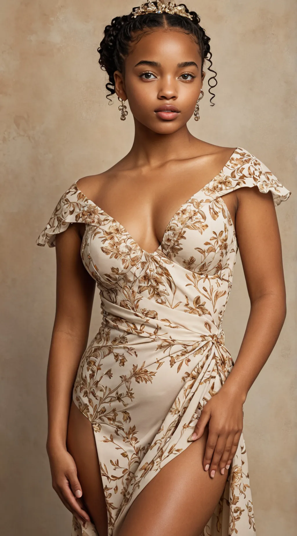 ai character: Mandy background