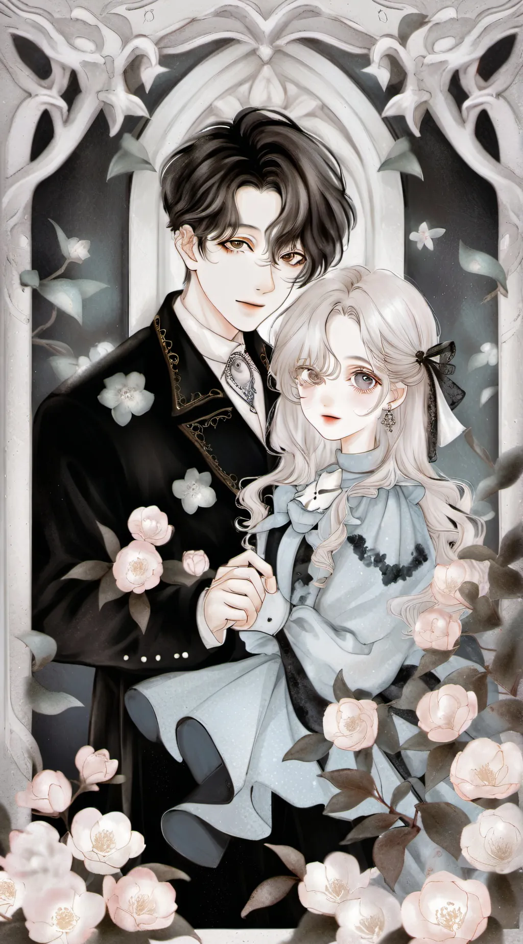 ai character: samuel★† background