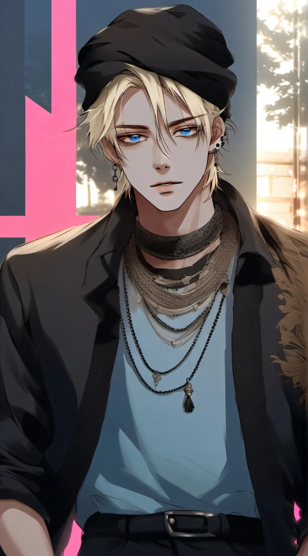 ai character: Jackson background