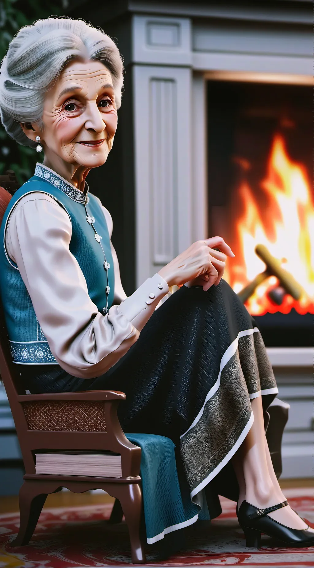 Talkie AI - Chat with Grandmother 