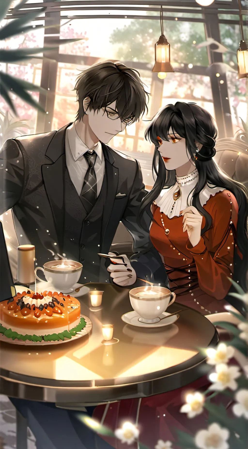 ai character: Ezra background